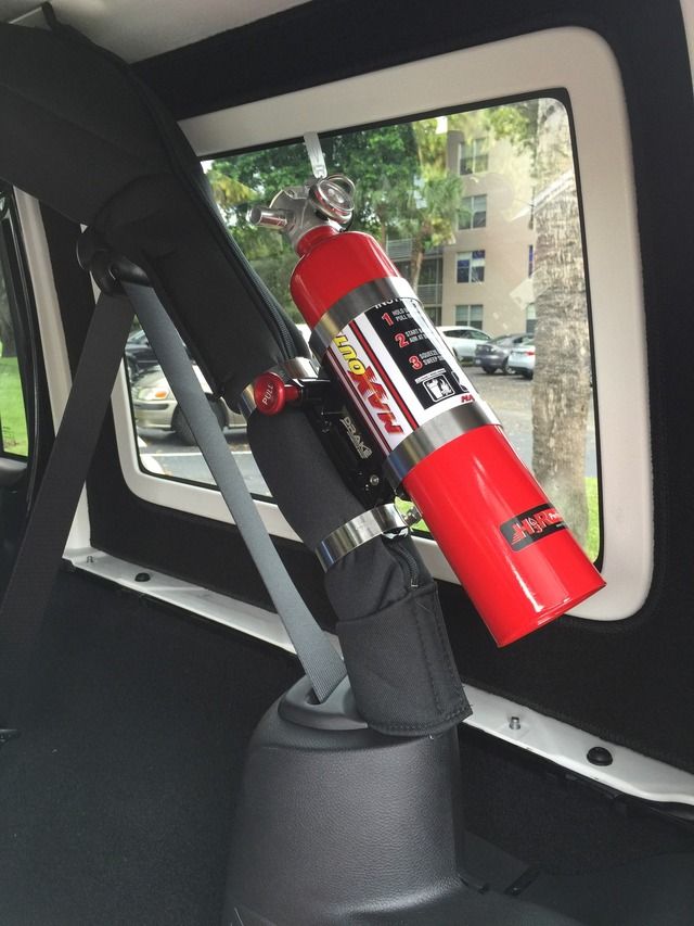 Fire extinguishers Jeep Wrangler Forum